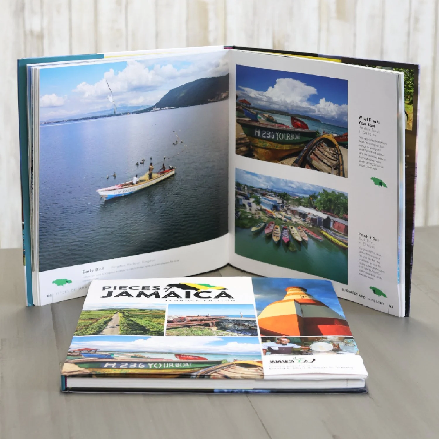 Pieces of Jamaica Bundle — Pieces of Jamaica Coffee Table Book of